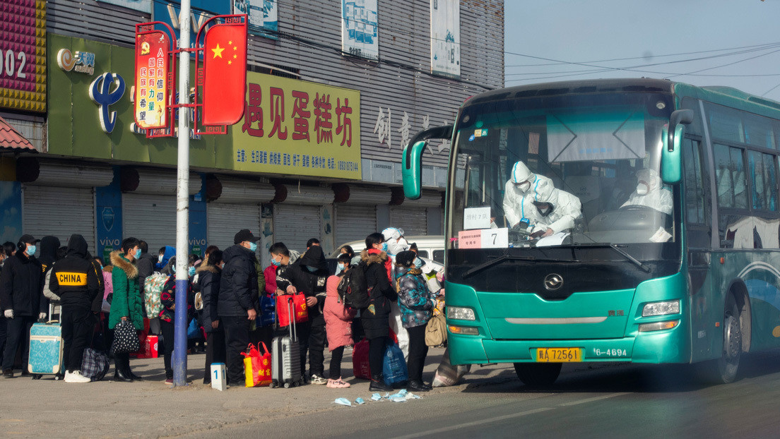 China enfrenta un "mini-Wuhan" por el aumento de contagios en el norte del país