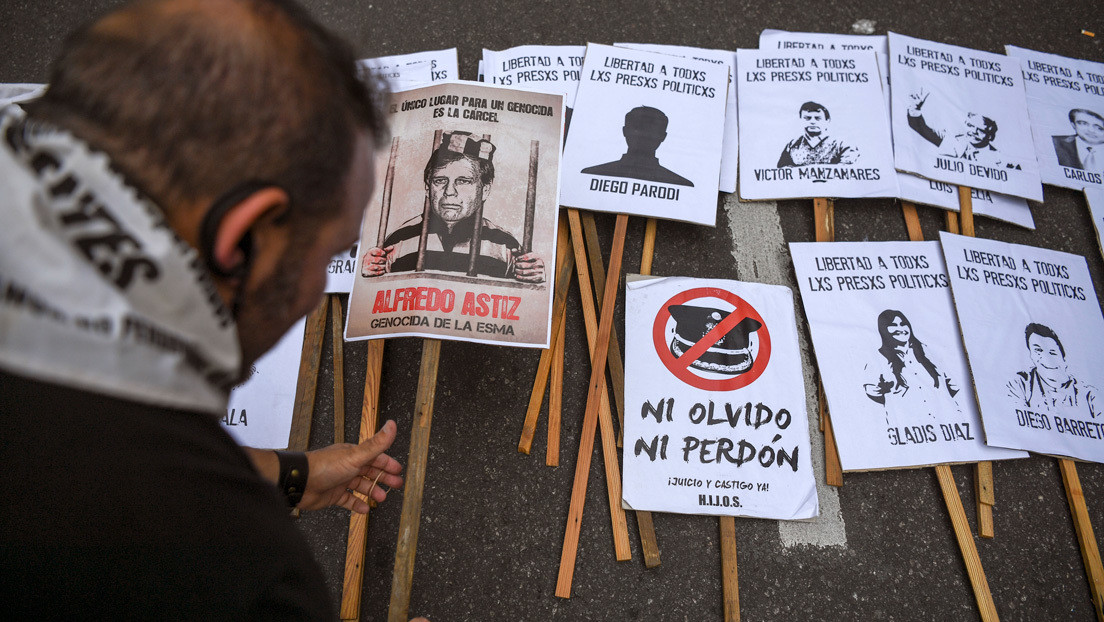 Delitos de lesa humanidad en Argentina: 1.013 personas condenadas en 14 años y la mayoría está en prisión domiciliaria