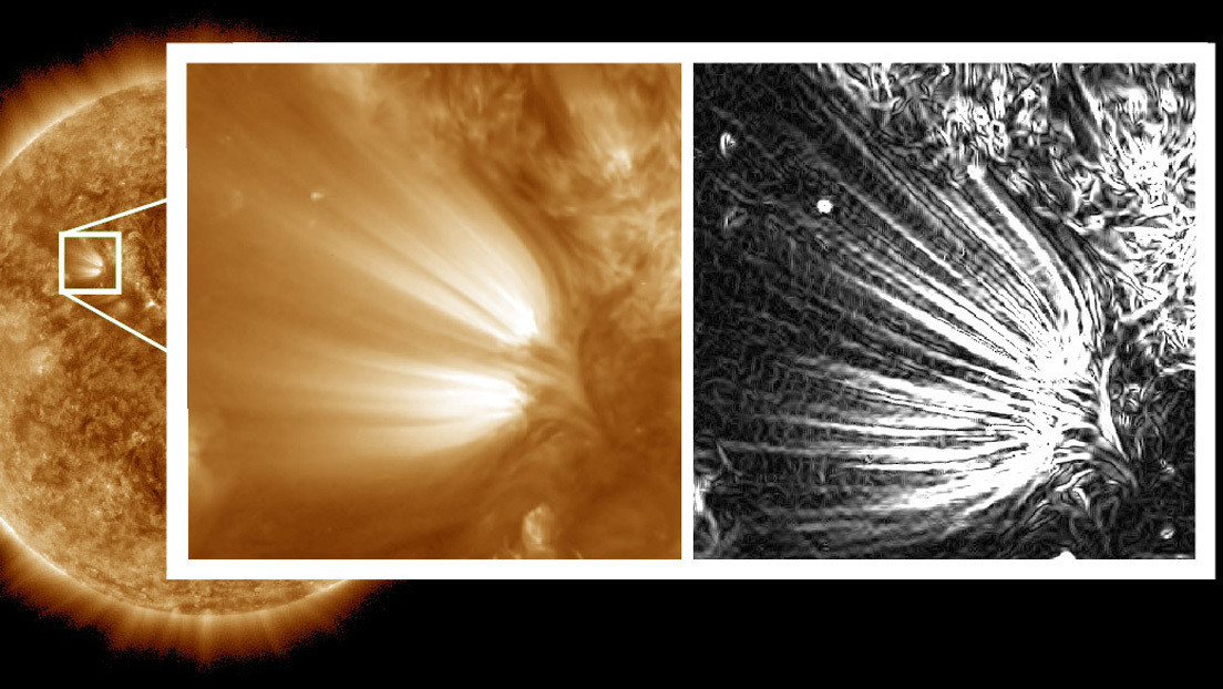 Astrónomos descubren 'plumas' en la corona del Sol