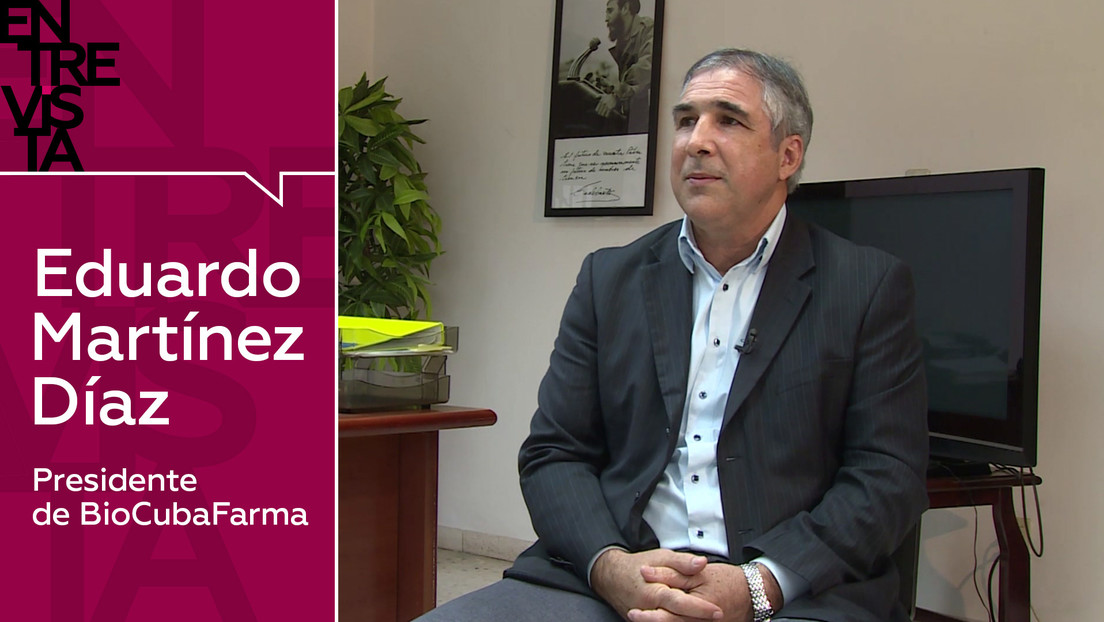 Presidente de BioCubaFarma Eduardo Martínez Díaz: "Cuba podrá inmunizar a toda su población en el 2021"