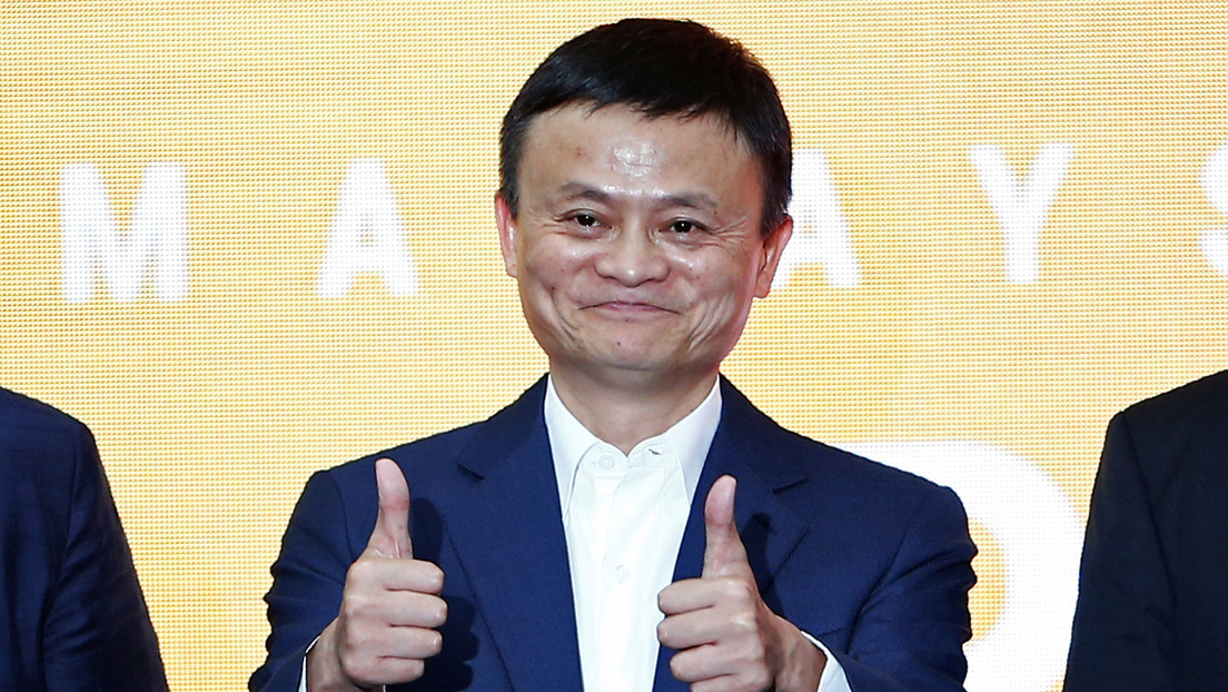 La aparición de Jack Ma en una videoconferencia sube el valor de Alibaba a 58.000 millones de dólares