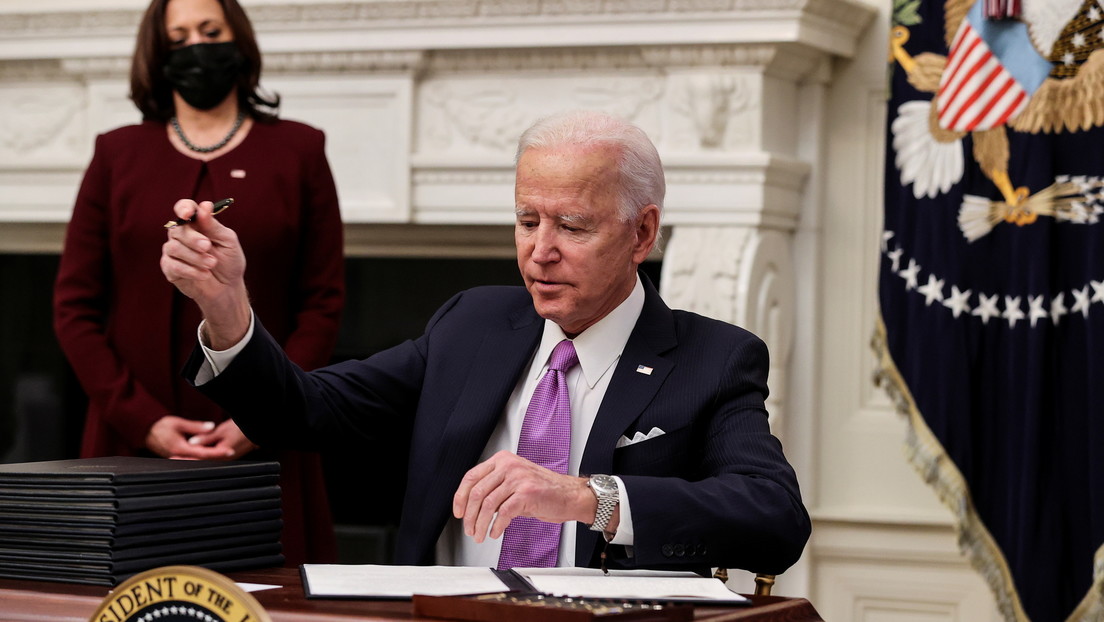 Cuarentena para todos los que lleguen a EE.UU.: Biden pone en marcha su estrategia anticovid