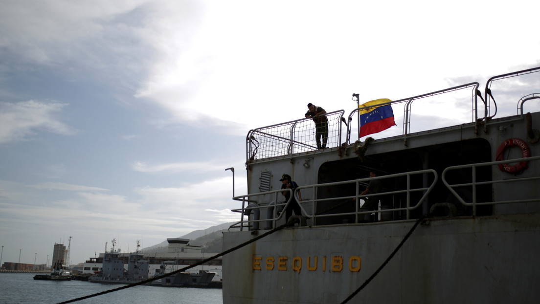 Armada venezolana inicia el patrullaje de la Fachada Atlántica en medio de la disputa con Guyana por el Esequibo