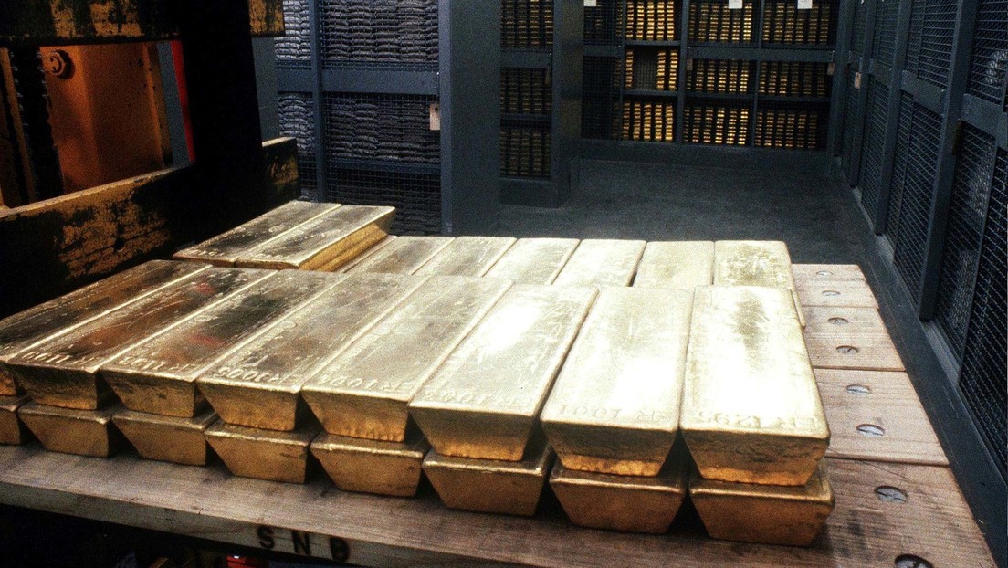 Rusia aumenta la producción de oro pese a la pandemia
