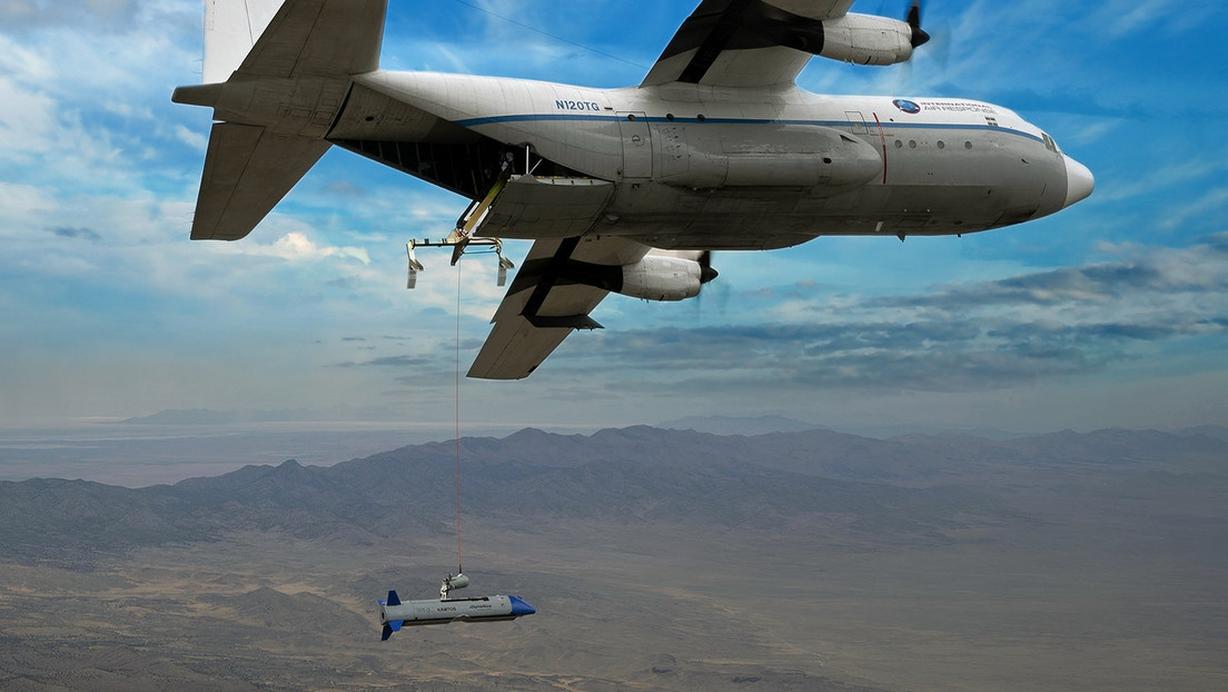 Realizan en EE.UU. una exitosa prueba de un sistema aéreo para transportar drones