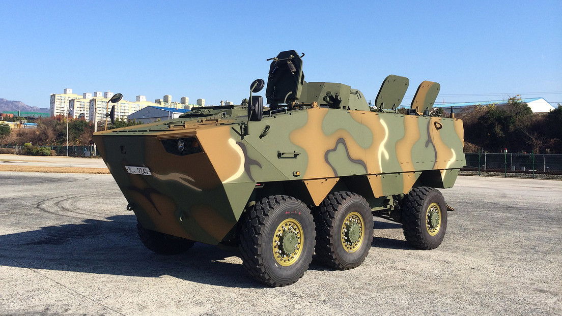 Corea del Sur termina el desarrollo del nuevo vehículo de mando