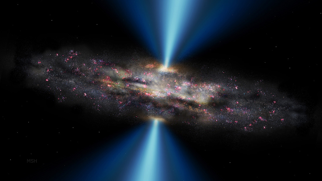 Plantean la existencia de una nueva categoría de inmensos agujeros negros