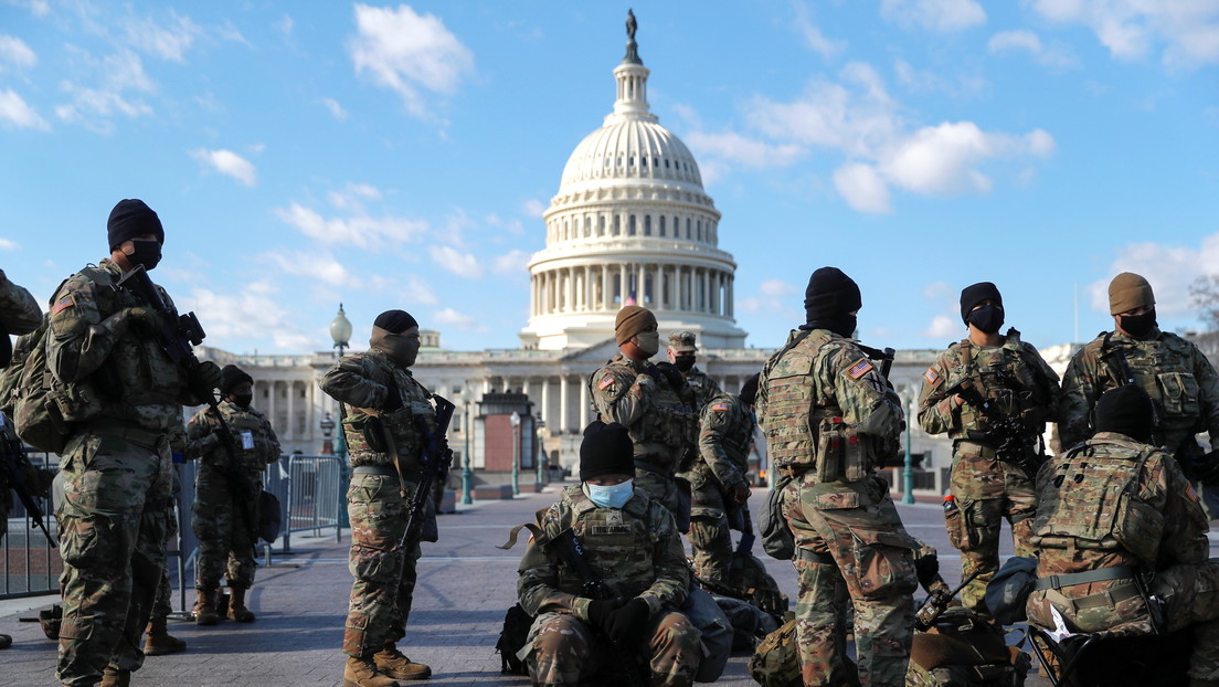 Al menos 5.000 miembros de la Guardia Nacional permanecerán en Washington hasta marzo