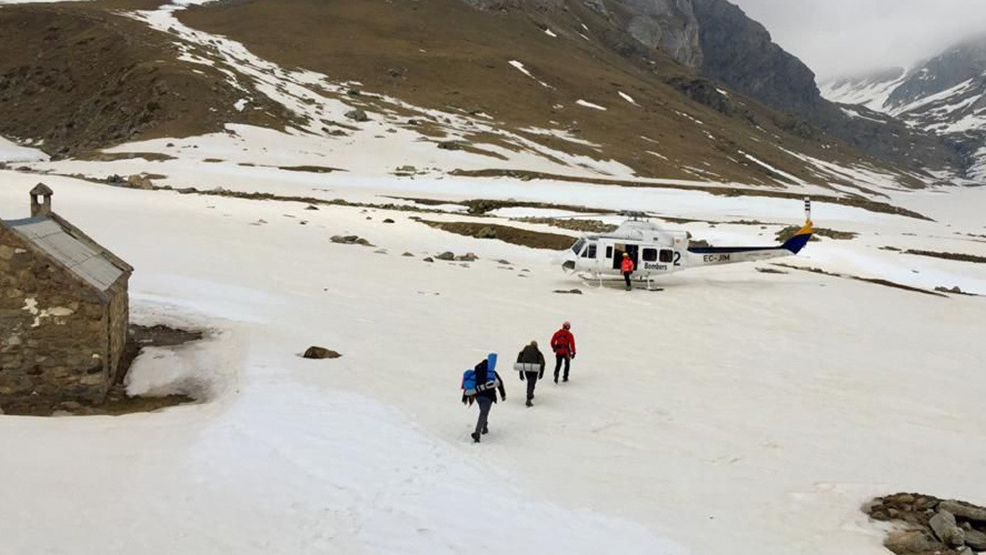 Dos excursionistas tendrán que pagar más de 3.000 dólares por su propio rescate en España