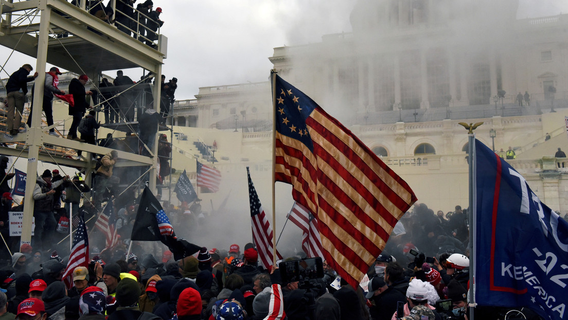 Un segundo policía de Washington se suicida tras los disturbios en el Capitolio de EE.UU.