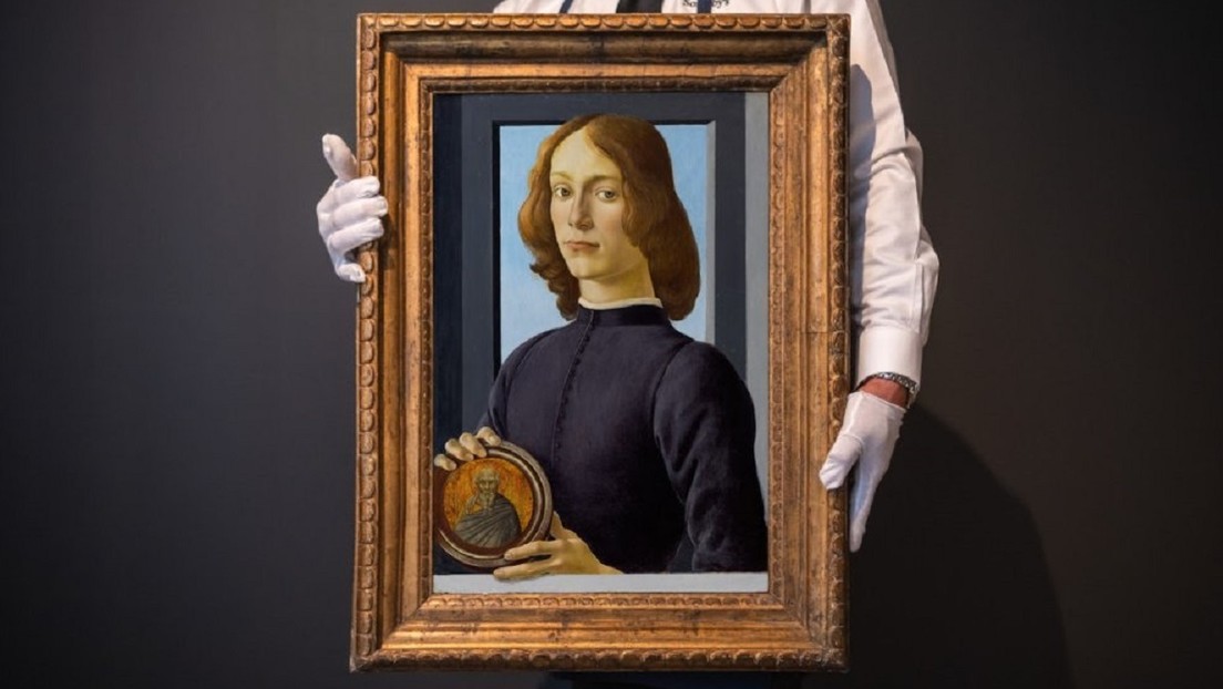 En más de 92 millones de dólares se subasta una obra de Botticelli, que se convierte así en una de las más costosas de la historia