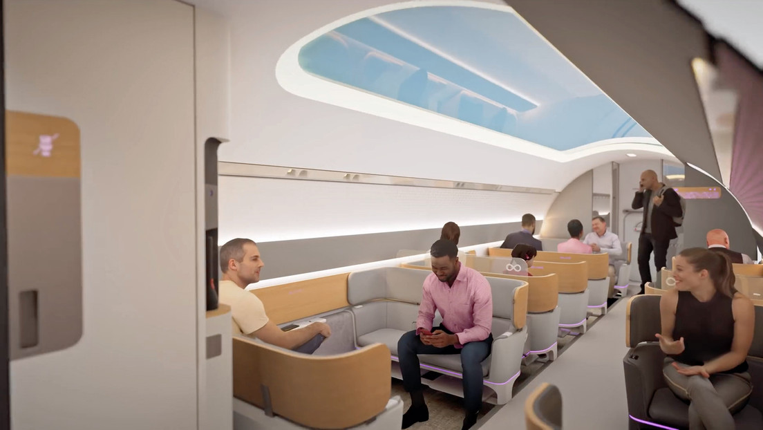 VIDEO: Así sería viajar a bordo del ultraveloz tren futurista Hyperloop de Virgin