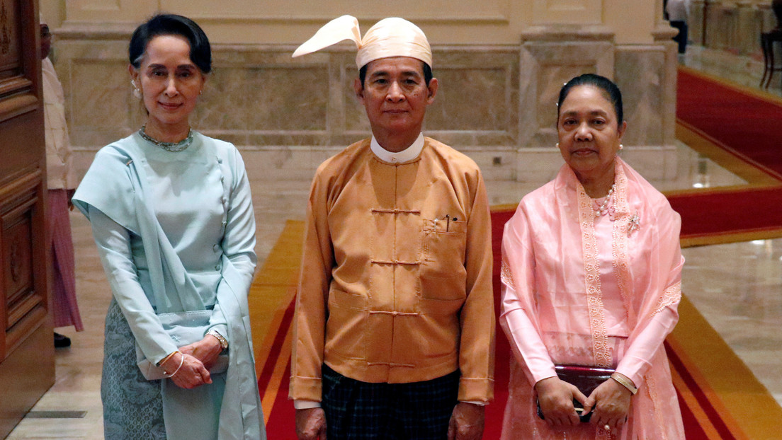 Detienen al presidente de Birmania, la consejera de Estado y otros altos funcionarios en medio de temores de un golpe militar