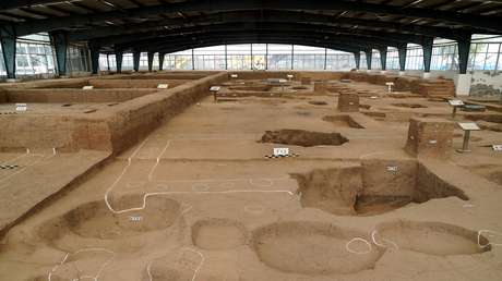 FOTOS: Encuentran el palacio chino más antiguo conocido, de hace 5.300 años