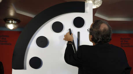 El Reloj del Juicio Final no avanza y se queda a 100 segundos del 'apocalipsis'