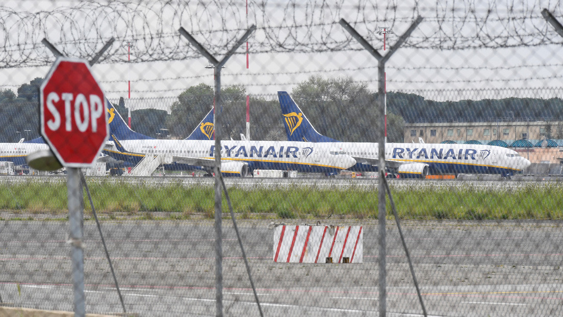 "El año más desafiante": Ryanair prevé  la peor pérdida anual de su historia a causa de la pandemia