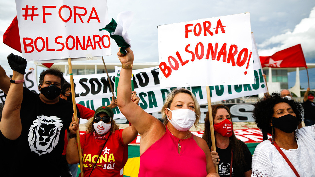 Bolsonaro, el presidente que acumula el récord de 64 pedidos de 'impeachment' y que aspira a reelegirse en 2022