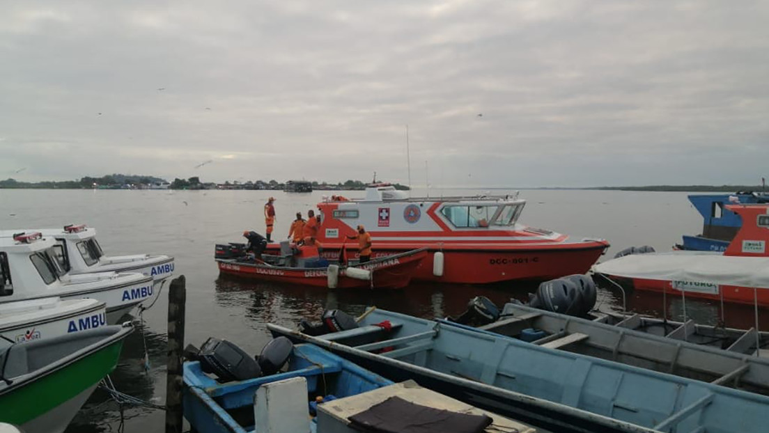 Aumenta a 14 el número de muertos en el naufragio de dos lanchas en Colombia