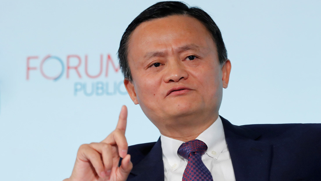 Un periódico estatal chino omite a Jack Ma de su lista de líderes empresariales del país asiático