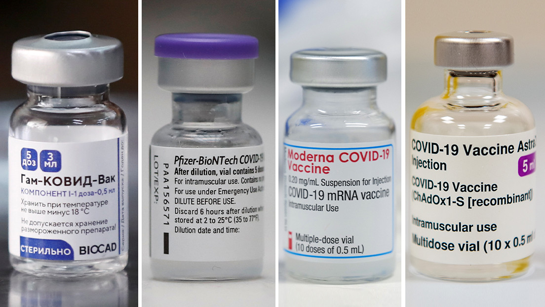 Eficacia, precio y almacenamiento: Comparamos las cuatro principales vacunas contra el covid-19 (INFOGRAFÍAS)