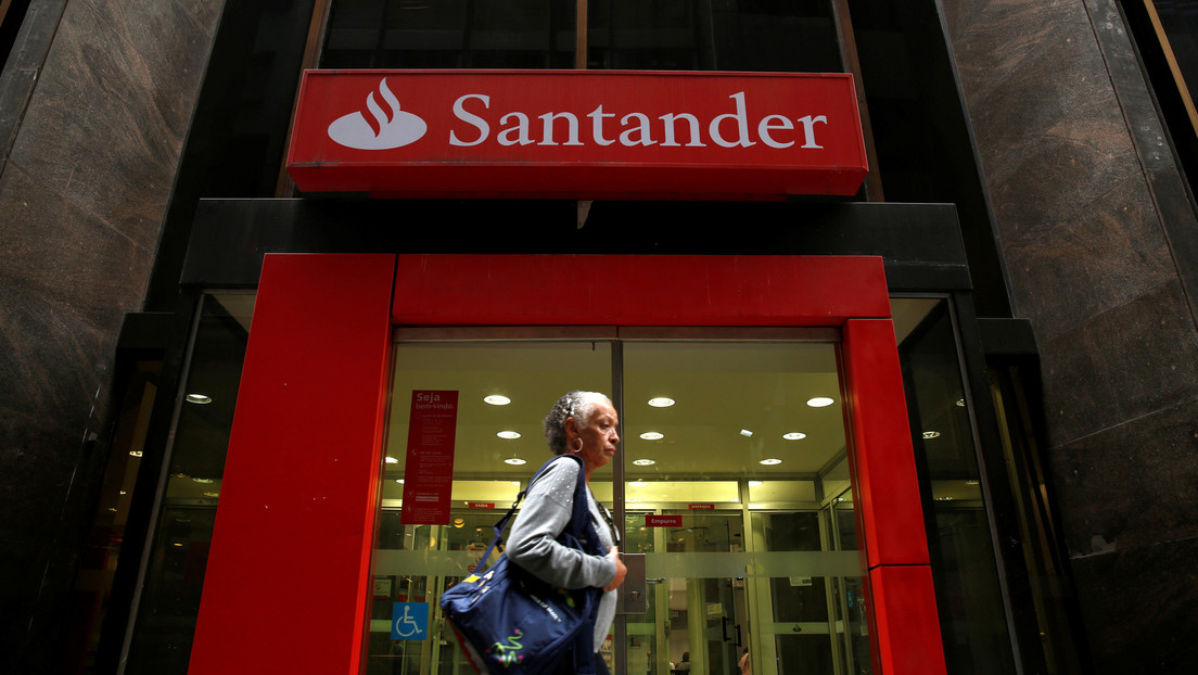 El Banco Santander sufre pérdidas de más de 10.500 millones de dólares en 2020 debido al covid-19