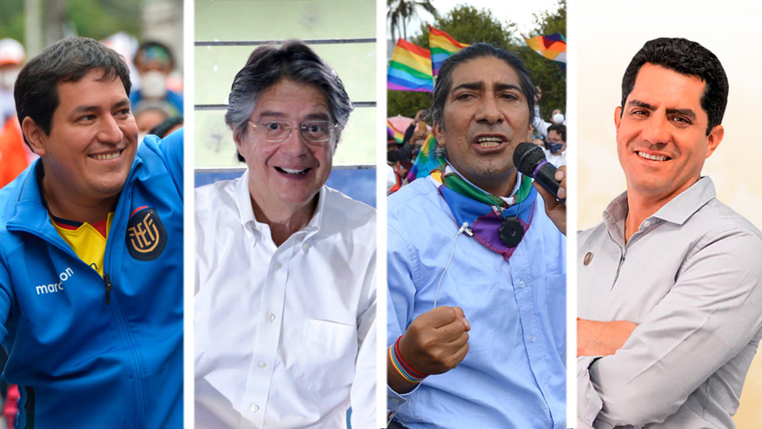 Desde un economista hasta un empresario 'tiktokero': los perfiles y propuestas de los principales candidatos a la Presidencia de Ecuador
