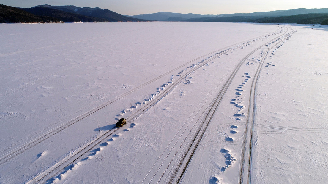 Un hombre pasa una semana atrapado en una carretera de montaña nevada por confiar en su GPS