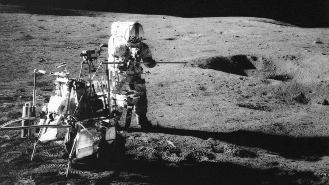 Encuentran en las imágenes de la Luna la bola de golf que golpeó el primer astronauta de EE.UU. hace 50 años