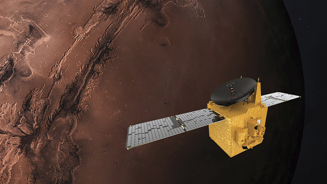 Tres exploradores espaciales están listos para llegar a Marte