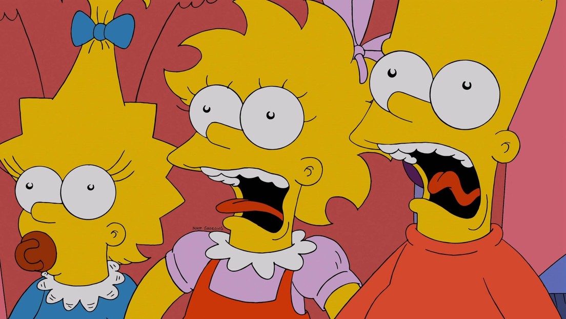 VIDEO: Recrean la clásica intro de 'Los Simpson' usando solo material de bancos de imágenes