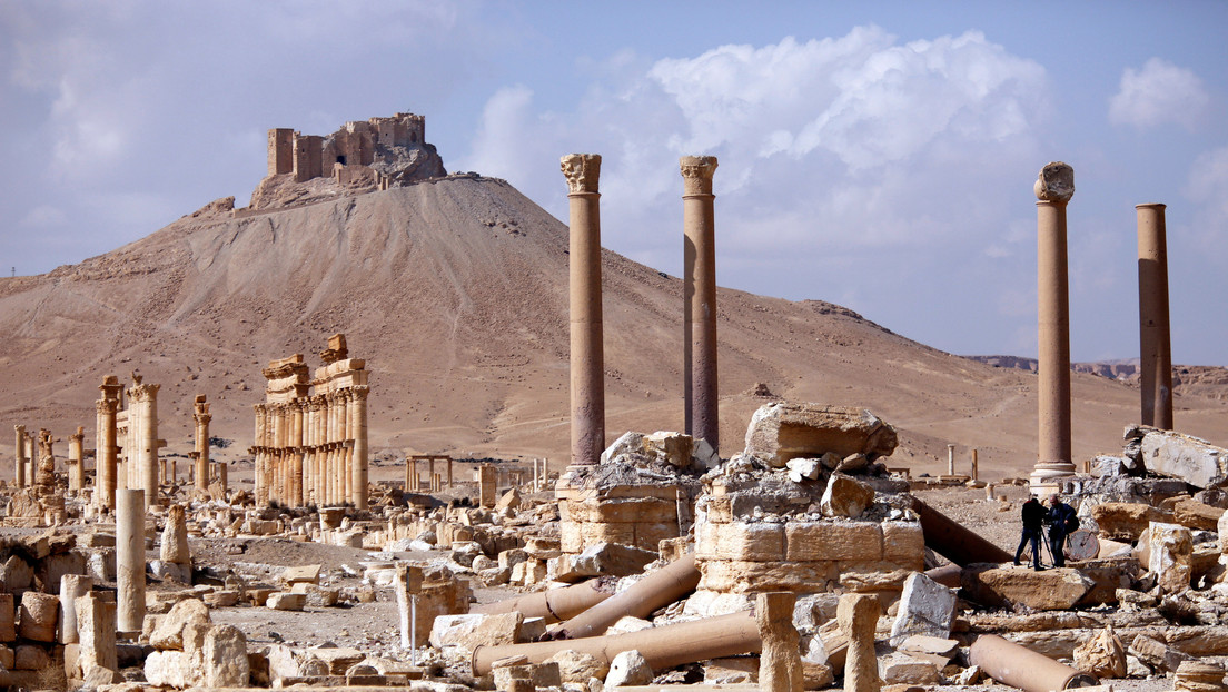 Encuentran los supuestos restos de un arqueólogo sirio que fue decapitado por el EI al negarse a revelar dónde estaban escondidos antiguos tesoros