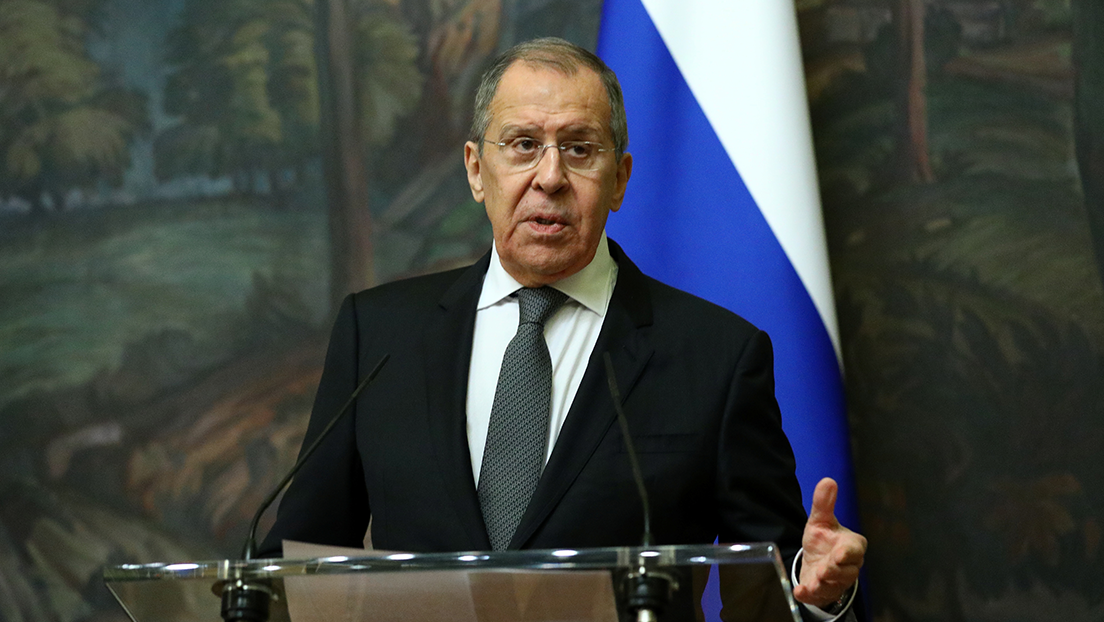 Lavrov: "Occidente quiere que Rusia sea un territorio cómodo para promover sus propios intereses"