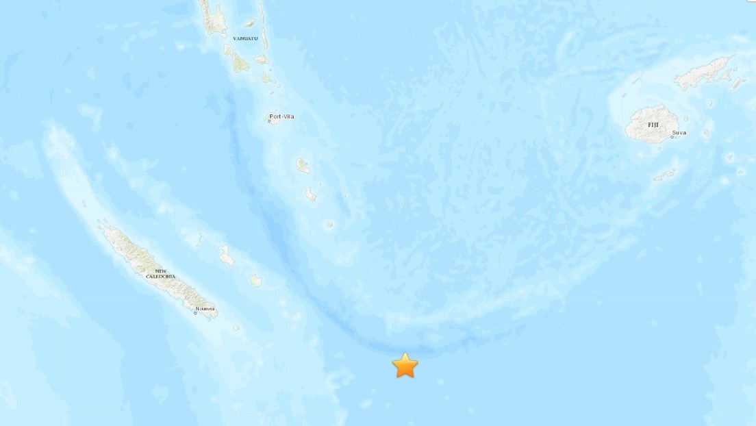 Se registra un sismo de magnitud 7,7 en el Pacífico, cerca de las islas de la Lealtad