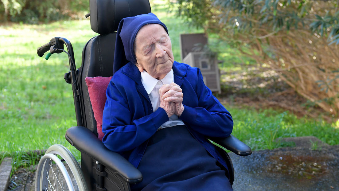 Sobrevivió a las dos guerras mundiales, la gripe española y el covid-19: la mujer más longeva de Europa cumple 117 años