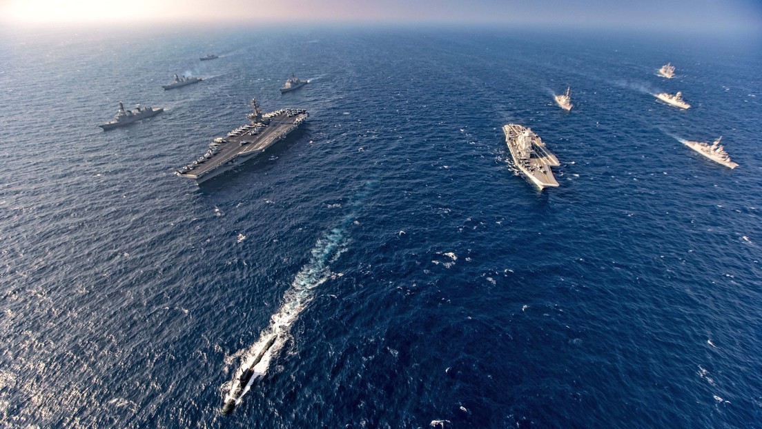 EE.UU. intensifica los esfuerzos para formar una "OTAN del Indo-Pacífico" para contener a China