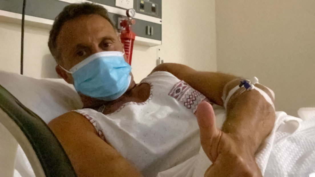"Aprender a respirar será mi gran desafío": la dura carta del periodista argentino Sergio Lapegüe, convaleciente en terapia intensiva por covid-19