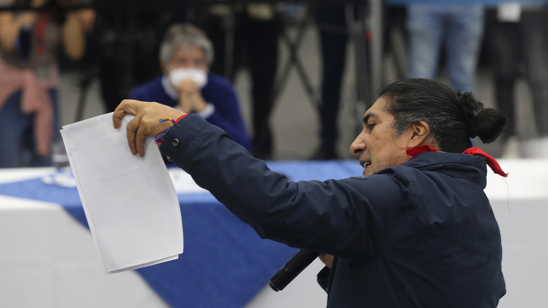Ofertas de reconteo de votos, acusaciones cruzadas y acuerdo difícil: la pelea de Lasso y Yaku Pérez por el balotaje presidencial de Ecuador