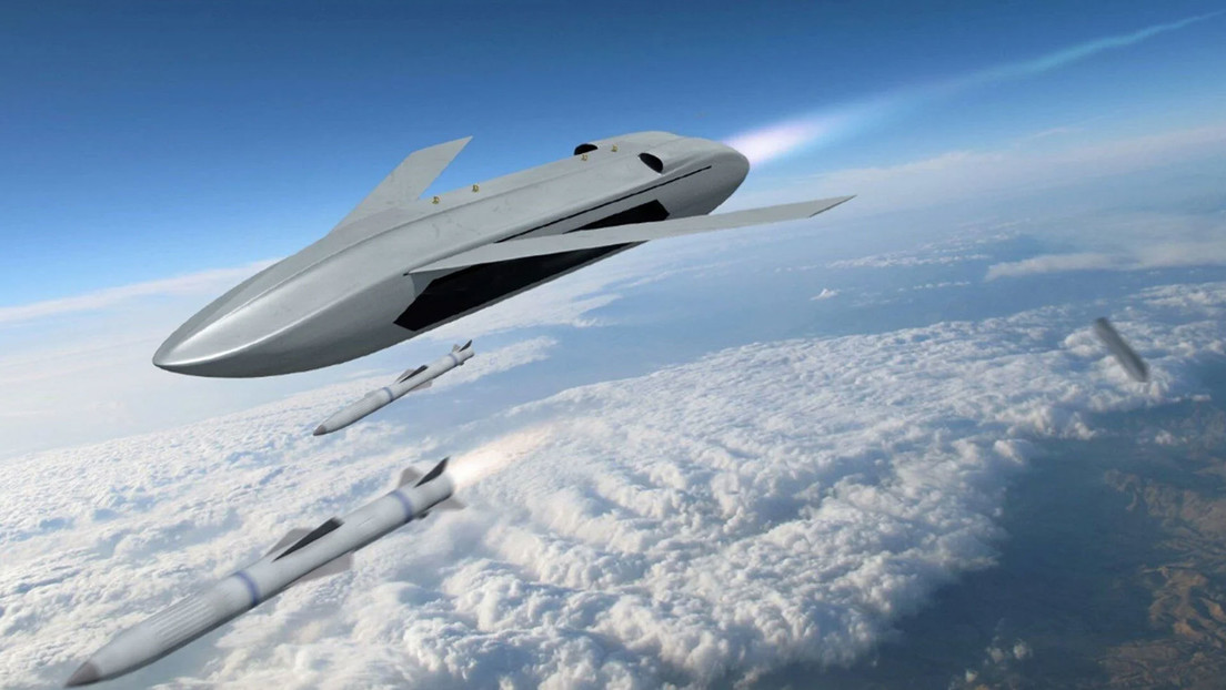 EE.UU. desarrolla drones capaces de lanzar misiles y atacar amenazas enemigas en el aire