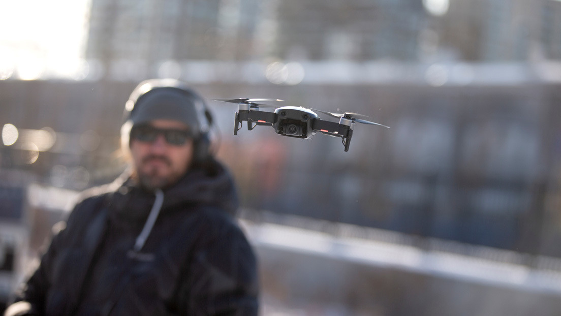 VIDEO: Desembalan el primer dron de pilotaje con visión remota de la compañía DJI