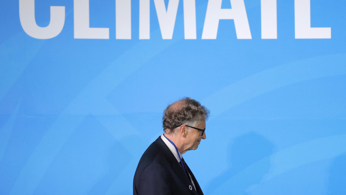 Bill Gates planea invertir 2.000 millones de dólares contra el cambio climático durante los próximos cinco años