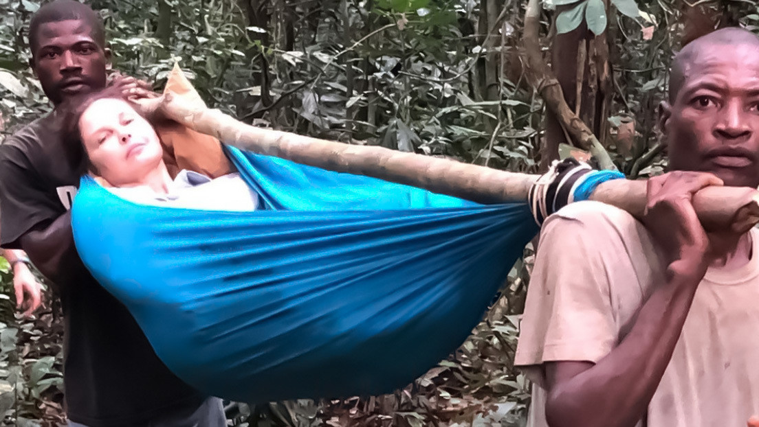 La actriz Ashley Judd comparte fotos de su rescate de 55 horas tras romperse una pierna en una selva africana