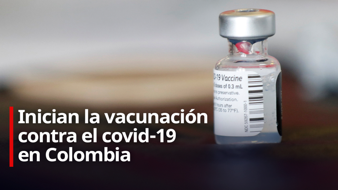 Una enfermera de UCI, la primera persona vacunada contra el covid-19 en Colombia