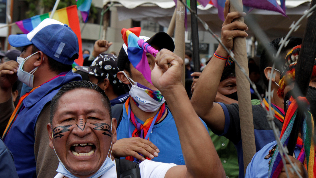 Indígenas ecuatorianos inician marcha nacional hacia Quito para exigir el recuento de los votos de las presidenciales