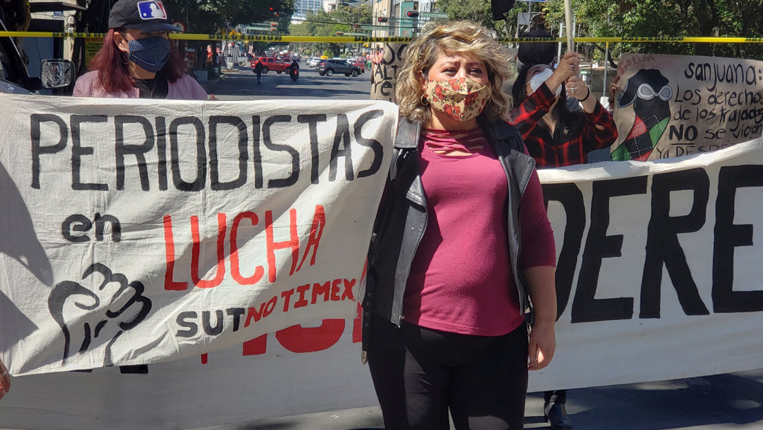 Entre la resistencia y la esperanza: la histórica huelga en Notimex, la agencia estatal de noticias de México, cumple un año