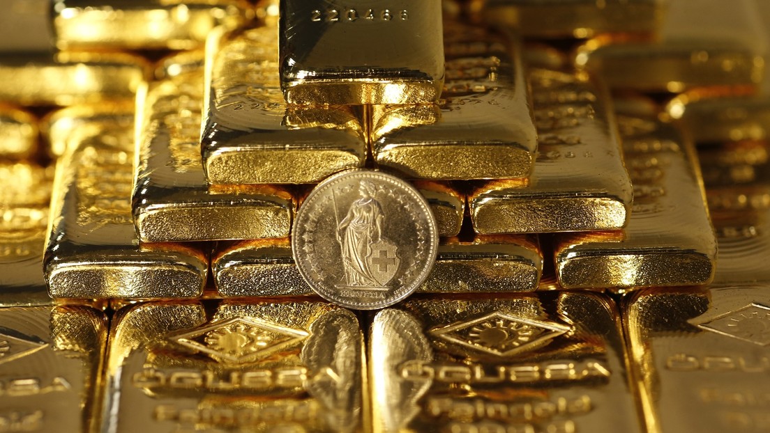 Las reservas de Rusia en oro y moneda extranjera crecen en más de 5.000 millones de dólares en una semana