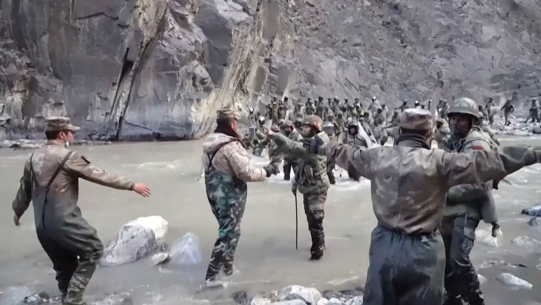 VIDEO: China publica una nueva grabación del enfrentamiento con militares indios en el Himalaya ocurrido en junio pasado