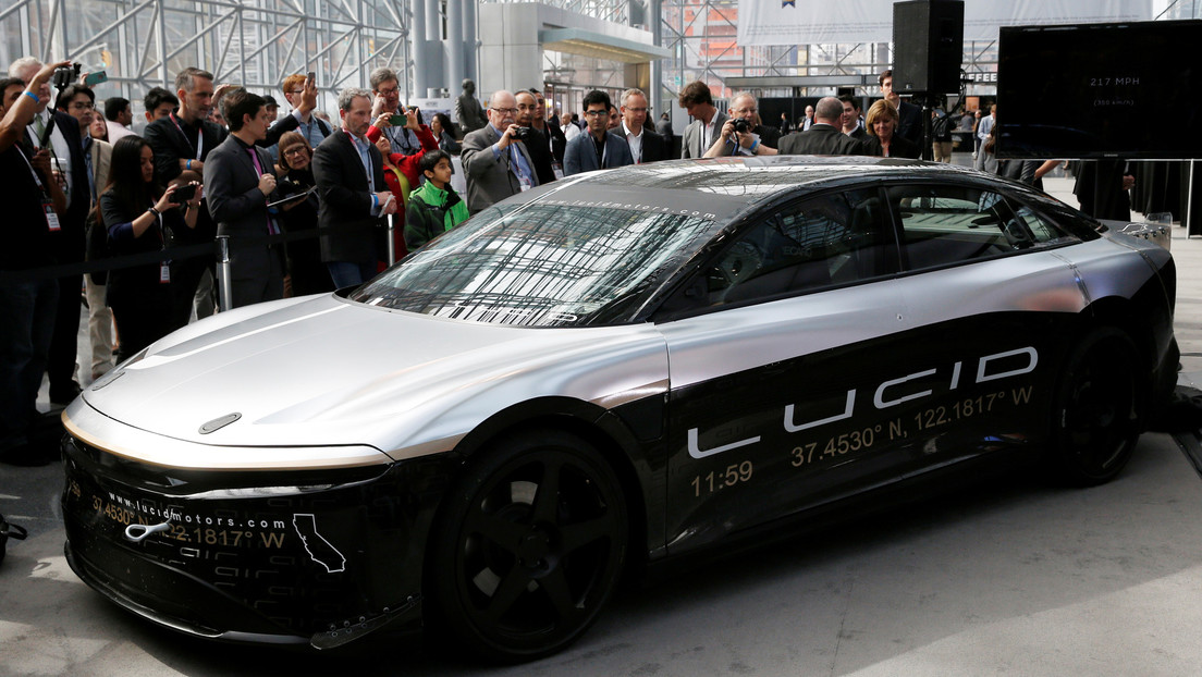 Lucid Motors pone sus ojos en Tesla y planea lanzar un adversario digno para el Model 3