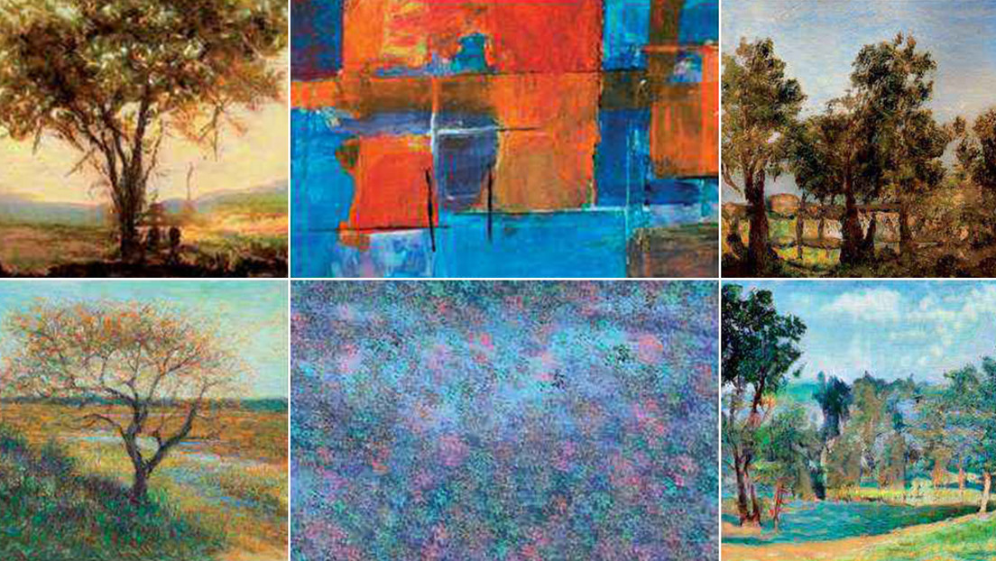 La inteligencia artificial ya puede crear obras que no se distinguen de las piezas realizadas por pintores