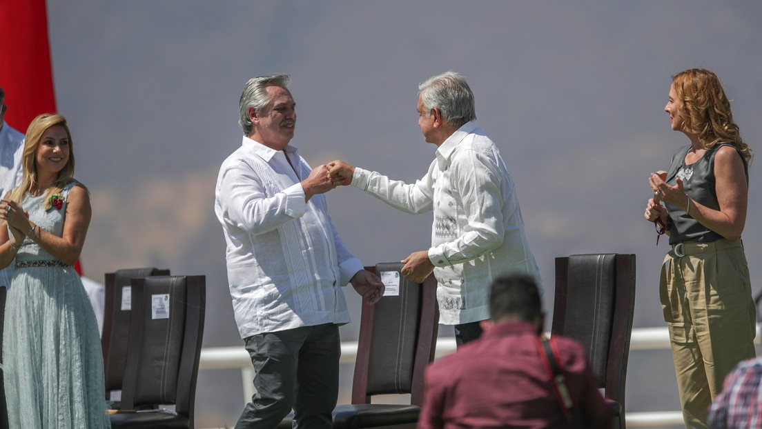 López Obrador y Fernández advierten del "peligro" de que la OEA exceda "sus facultades", como sucedió en Bolivia en 2019