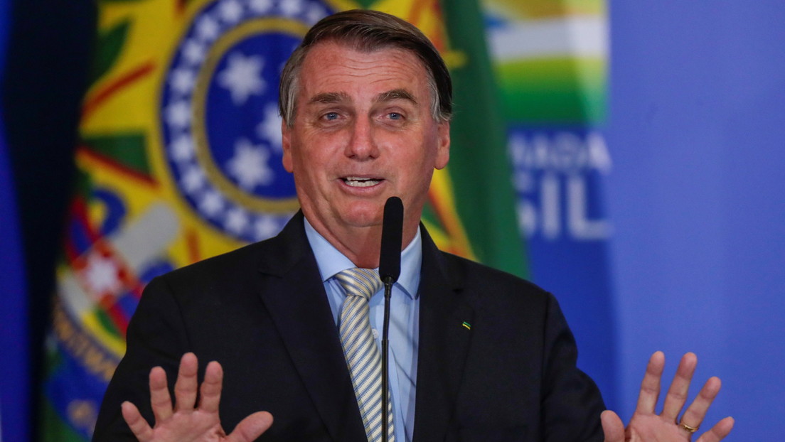 VIDEO: Bolsonaro corta en seco una entrevista tras una pregunta sobre la investigación a su hijo por presunta corrupción
